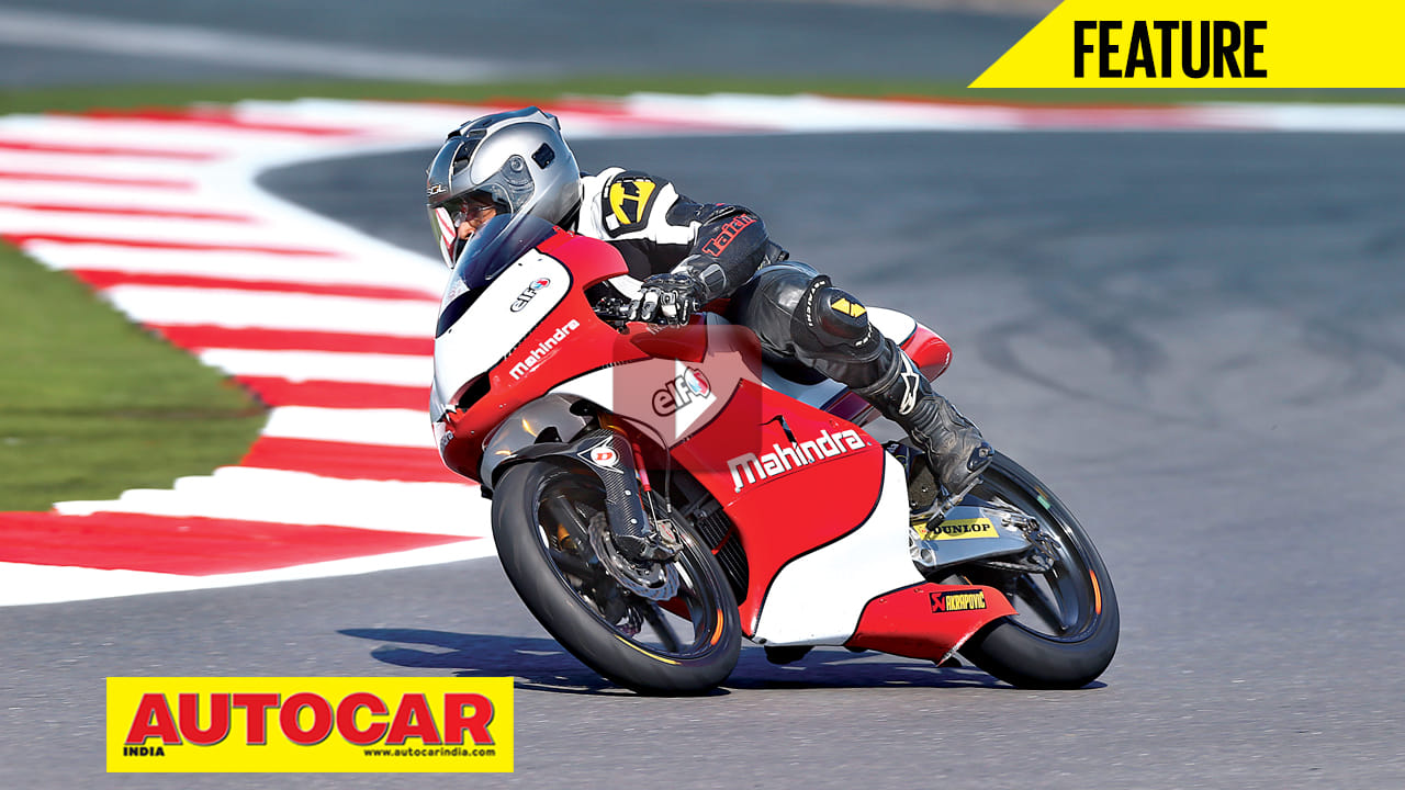 Mahindra Racing's MGP30 at the Silverstone Circuit | Feature | 